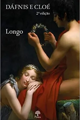 Capa de Dáfnis e Cloé