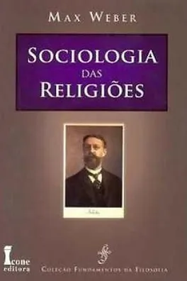 Capa de Sociologia das Religiões