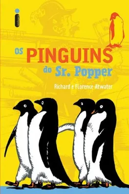 Capa de Os Pinguins do Sr. Popper