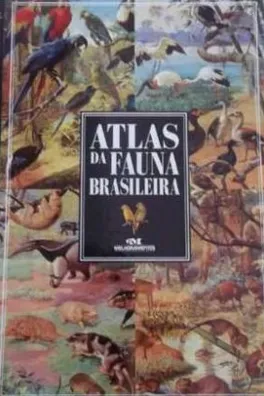 Capa de Atlas da Fauna Brasileira