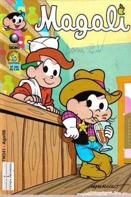 Capa de Magali Nº 399