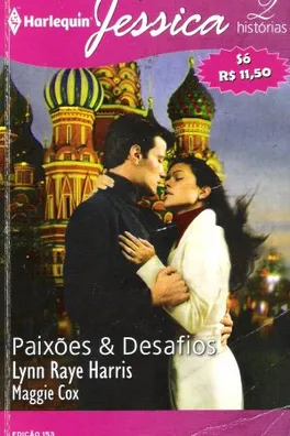 Capa de Paixões e Desafios