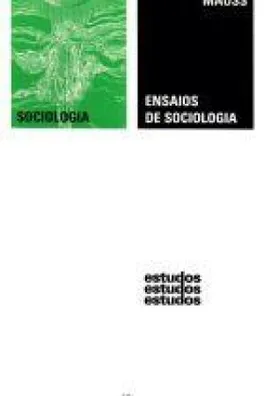 Capa de Ensaios de Sociologia