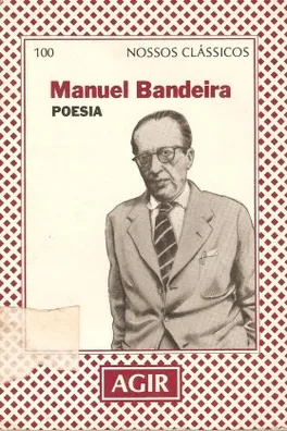 Cover of Manuel Bandeira Poesia