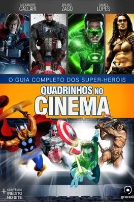 Capa de Quadrinhos no Cinema