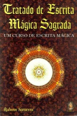 Capa de Tratado de Escrita Mágica Sagrada