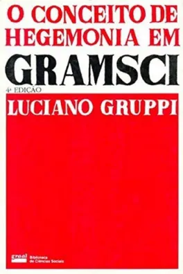 Capa de O Conceito de Hegemonia em Gramsci