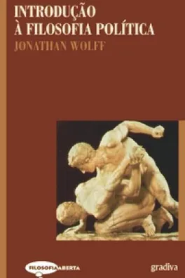 Capa de Introdução à Filosofia Política