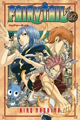 Capa de Fairy Tail #27