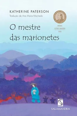Capa de O Mestre das Marionetes