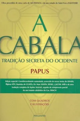 Capa de A Cabala Tradição Secreta do Ocidente