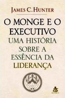 Capa de O Monge e O Executivo