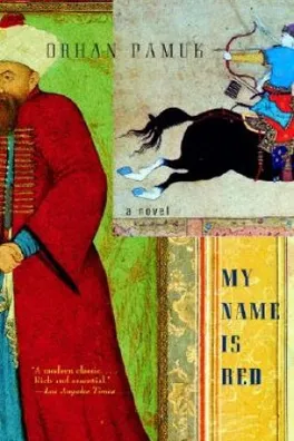 Capa de My Name Is Red