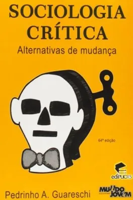 Capa de Sociologia Crítica
