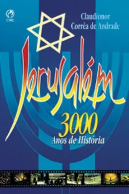 Capa de Jerusalem 3000 Anos de Historia