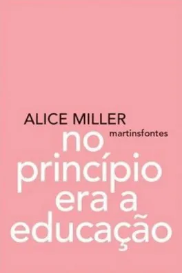 Capa de No princípio era a educação