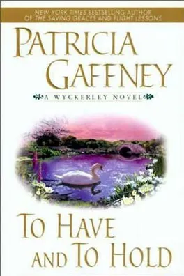 Capa de To have and to hold