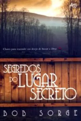 Capa de Segredos do Lugar Secreto
