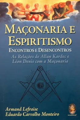 Capa de Maçonaria e Espiritismo