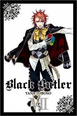 Capa de Black Butler #07