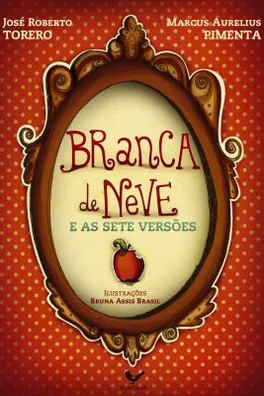 Capa de Branca de Neve e as sete versões