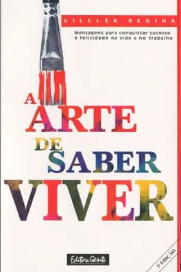 Capa de A arte de saber viver