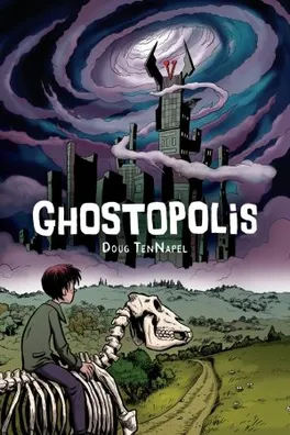 Capa de Ghostopolis