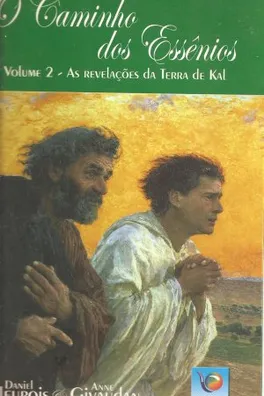 Capa de O Caminho Dos Essênios - Livro 2