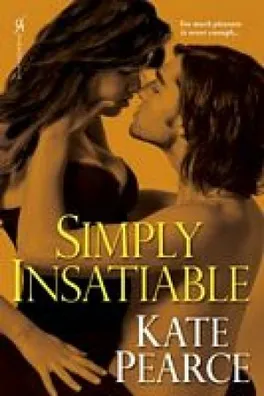Capa de Simply Insatiable