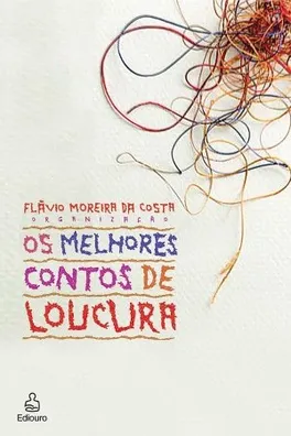 Capa de Os Melhores Contos de Loucura