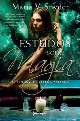 Capa de Estudos Sobre Magia