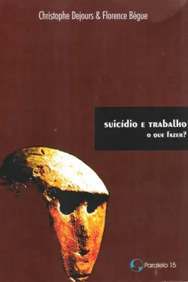 Capa de Suicídio e trabalho
