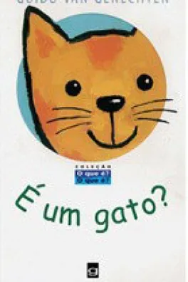 Capa de É um gato?