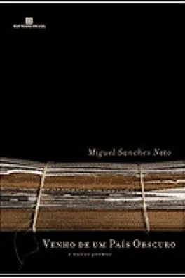 Capa de Venho de um  país obscuro