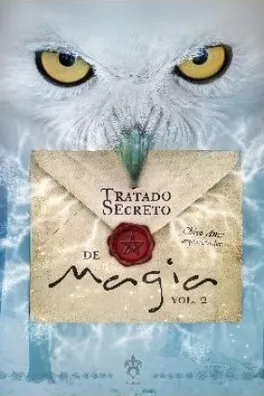 Capa de Tratado Secreto de Magia