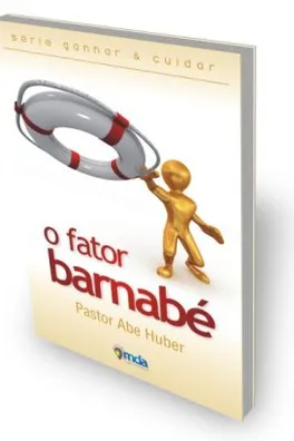 Capa de O Fator Barnabé