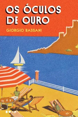 Capa de Os óculos de ouro