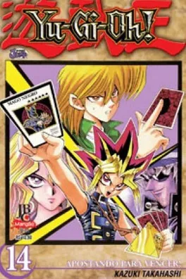Capa de YU-GI-OH! #14