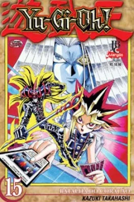 Capa de YU-GI-OH! #15