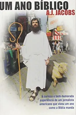 Cover of Um ano bíblico
