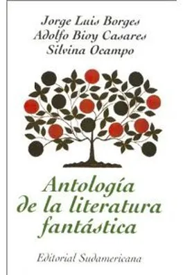 Capa de Antología de la literatura fantástica