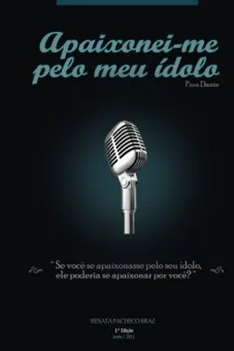 Capa de Apaixonei-me  pelo meu idolo