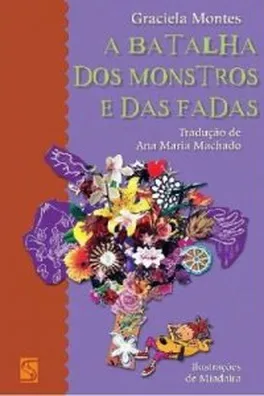 Capa de A batalha dos monstros e das fadas