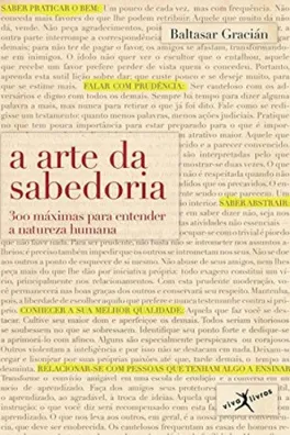 Capa de A Arte da Sabedoria
