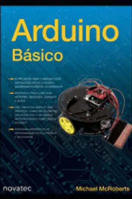 Cover of Arduino Básico - 1ª Edição