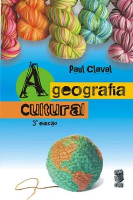 Capa de A Geografia Cultural