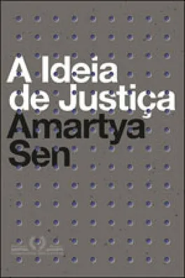 Capa de A Ideia de justiça