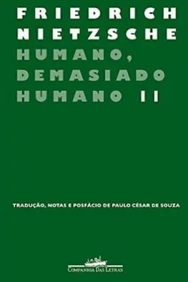 Capa de Humano, Demasiado Humano II
