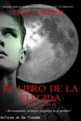 Capa de El Libro de La Elegida