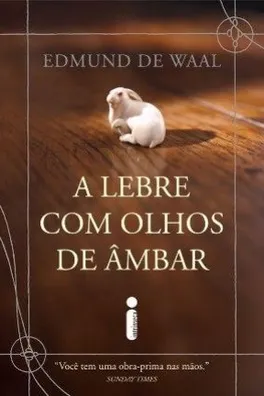 Capa de A Lebre Com Olhos De Âmbar